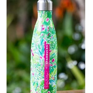 Lilly Pulitzer + Starbucks limited edition Swell bottles. NWT.
